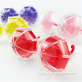 clear plastic eyelash cases umbrella lash boxes